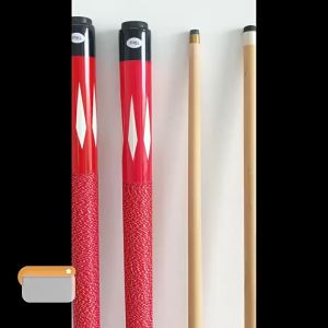 Free Tas 147cm Supercues Stik Billiard Stick Billiard Sambung 2 Tip 13mm