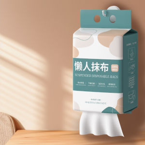 MANJIELI | Disposable Lazy People Friendly Thickened Hanging Dishcloth Dry and Wet Use Absorbent