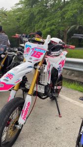 DECAL STIKER KLX BF - DTRACKER - GORDON - CRF - WR