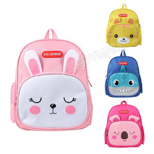 Readystock Cute Bunny Shark Kids Backpack Preschool Boy Girls Kindergarten Toddler Beg Budak tadika Backpack casual shopping travel kids