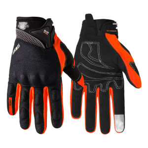 suomy | SUOMY SU-09 Motorcycle Gloves Summer Breathable Motorcyclist Gloves Men Women Motorbike Riders Touch Screen Full Finger Gloves