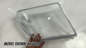 Nissan Head Lamp Head Light Cover Lens OEM Clear Len Shell Covers HD Almera X-Trail Sentra Livina Sylphy Navara Latio Xtrail OEM HD