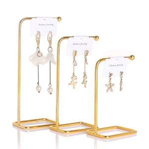 Creative Iron Art Bracelet Stand Home Use Keychain Storage Display Rack Fashion Jewelry Exhibition Shelf