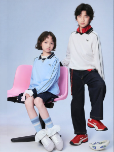 PUMA | Cotton Soft Breathable Childrens T-shirt