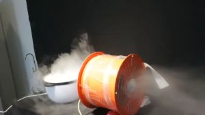 🔥 Quạt Hút Nhà Bếp / Quạt hút công nghiệp /Quạt thông gió nhà xưởng / Động cơ tốc độ cao & lực hút mạnh & vật liệu thép không gỉ  -「SUZUME」