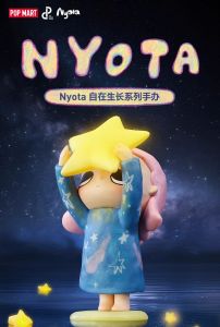 POPMART Nyota Free Growth Series Blind Box