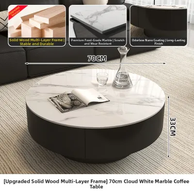 YIYOU | Compact Luxury Sintered Stone Coffee Table