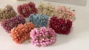 1pcs Simulated Carnations Wedding Party Festival Decoration Handmade Wreath Making Gift Box Jewelry