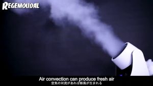 Air circulation fan Desktop Turbine technology 30dB Silent Table Fan Dormitory Household Desk Fan Four Seasons Available Shaking Head Fan 3 Speed Adjustment Stand Fan