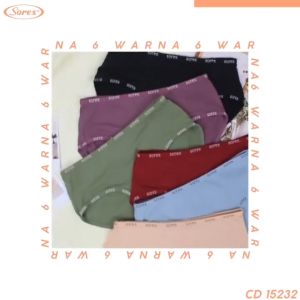 Sorex Celana Dalam Wanita Midi Super Soft Art 15232