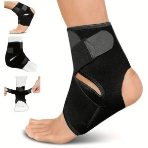 Sports Ankle Support Football Basketball Taekwondo Sport Protection Bandage Elastic Safety Gym Ankle Sprain Brace Guard Protect