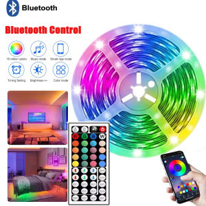 RGB Led Strip Lights 5m 10m 20m 30m Led Room Light with APP Wifi Control Flexible Ribbon Luces Led Tape for Bedroom Decoration