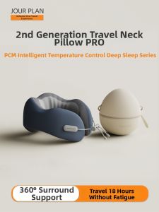 U-shaped Travel Neck Pillow for Transportation
