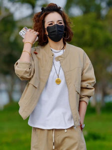 Versatile Stylish Loose Jacket Outfit Set