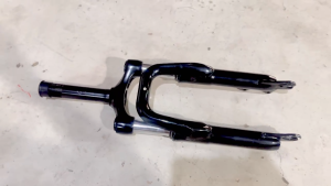 Phuộc dầu 20inch hãng ZOOM cổ thẳng dành cho xe đạp