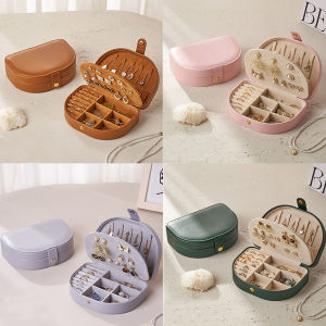 กล่องเก็บเครื่องประดับสำหรับเดินทางกล่องเก็บเครื่องประดับสำหรับสร้อยคอกำไลแหวนต่างหู