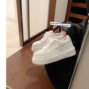 Breathable Thick Sole Casual Shoes