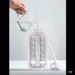 L-33 Botol Pembuat Es Batu Cepat Botol Hoki Making Bottle Iceball
