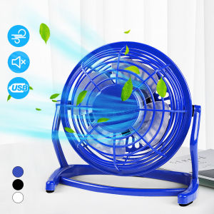 【Free Shipping】Students Office Mini Desk Fan USB Plug 360 Degree Adjustable Cooling Fan Quiet Summer Handheld Fans