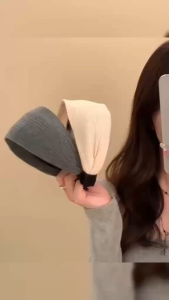 SERENITY Wide-Brimmed Non-Slip Headband Womens Hair Hoop Simple Hairband Fashion Temperament Hair Pressing Headwear