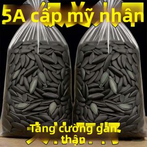 Hạt Dưa Bầu Muối Trà Hạt Dài Rang Sâu Vị Gốc
