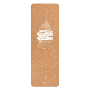 heybody | Soft Cork Non-slip Thin Portable Professional High-quality Yoga Mat