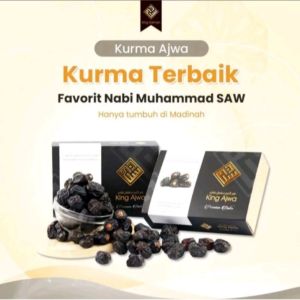 Kurma King Ajwa King Salman Asli Madinah