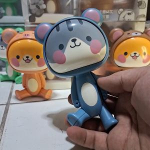 Kipas Angin Meja / Pajangan Meja Kerja / Hiasan Meja Kantor / Kipas Portable / Kipas Lucu Imut