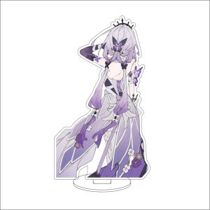 Bandai | 16CM Game Anime Honkai: Star Rail Castorice Acrylic Hình Đứng Trang Trí Một Món Quà Đáng Yêu Cho Sinh Nhật Hoặc Giáng Sinh