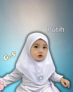 GS STORE KERUDUNG bayi O-12 bulan termurah terlaris bayak yang beli/HIJAB INSTAN/JILBAB BERGO