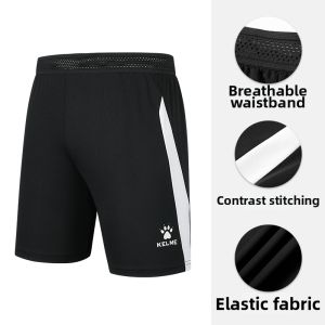 Kelme | Quick-Dry Knit Training Shorts For Summer Sports