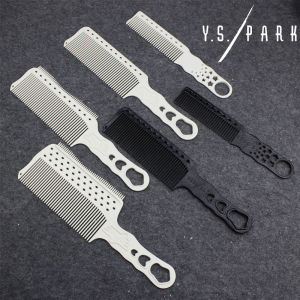 Mens Haircut Comb Professional Beauty Hair Flat Head Comb Comb YS PARK Brand Personal Grooming Hairdressing Tool