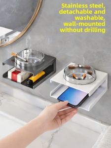 Auzzo | Wall-mounted Bathroom Shelf No Drilling