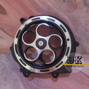 Tutup Kipas Plus Spiner Vesmet Model Terbaru Tutup kipas Cover Pelindung Beat New fi / Scoopy fi / Vario 110 PGM FI Stater Kasar