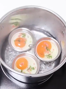 Stainless Steel Egg Ring Mold for Steaming Frying Round Pancake Kitchen Tool Nonstick Steamed Eggs