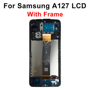 IPS For Samsung A12 Display A125 LCD A125F A125U Toush Screen Replace For Galaxy A127 LCD A12 Nacho Screen A127F A127M Display