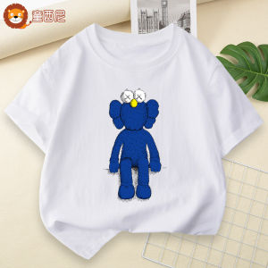 Áo Thun Cotton Tay Ngắn Mùa Hè Cho Bé Trai Và Bé Gái Phong Cách Thường Ngày Rộng Rãi Thoải Mái Thoáng Khí Thoải Mái Cho Trẻ Em