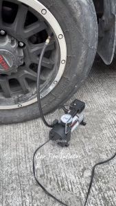 RAJA OTOHEROES Pompa Ban Kompresor bengkel motor mobil truk digital Doubel Silinder 4x4 12V 150 PSI