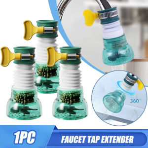 Household Tap Water Universal Connector Extender 360 Rotation Faucet Filter Splash Faucet Accessories