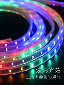 100% Original Lucky 5M 600LEDS LED RGB Strip Light SMD 3528 Flexible Light