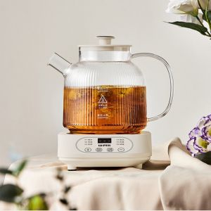 All Glass Automatic Health Pot Office Multifunctional Small Tea Brewing Water Boiler Integrated Cooking New 2025 Model