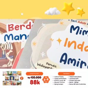 Buku Seri Adab & Doa: 11 Buku dalam 1 Set