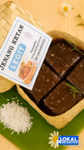 Jenang/Dodol Ketan Wijen Legit 1kg