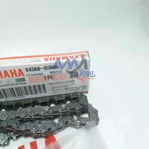Paket Rantai Keteng Tonjokan Setelan Karet Lidah Tensioner Jupiter Z Burhan Vega R 5TP Mesin Yamaha