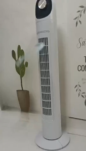 Midea Tower Fan - Strong cold wind Sweeping the heat 60° wide-angle air supply Light low noise Small and non-occupied Spot shipment
