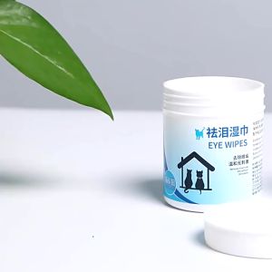 130/200PCS Tisu Mata Kucing & Anjing Eye Wipes Kucing Pet Wipes Anti Bacterial/Aloe Vera Pet Eye Wipes/Tisu telinga Kucing & Anjing