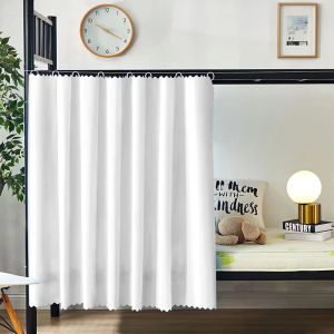 Rèm Giường Máy Lạnh Phòng Ký Túc Xá Rèm Che Chắn Rèm Ngăn Cách Rèm Cửa Đơn Chất Liệu Polyester Sản Xuất Tại Trung Quốc