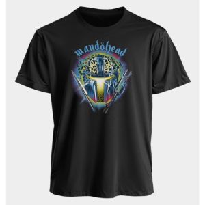 American Star Wars-themed Printed Round-neck T-shirts for Men and Women Comfortable Short-sleeved for Daily Commuting in Summer