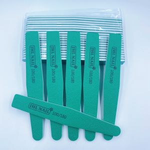 High-Quality Green Nail Sanding Strips: Durable & Wear-Resistant for Any Skin Type Regular Size