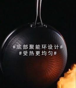 Non Stick Pan Stainless Steel Non Stick Frying Pan Induction Pan Wok Pan Kawali Frying Pan 32CM Paez PH